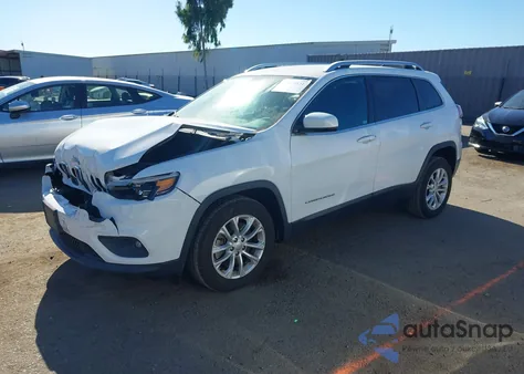 2019 Jeep Cherokee Latitude Fwd from USA, damaged, VIN 1C4PJLCB0KD470857